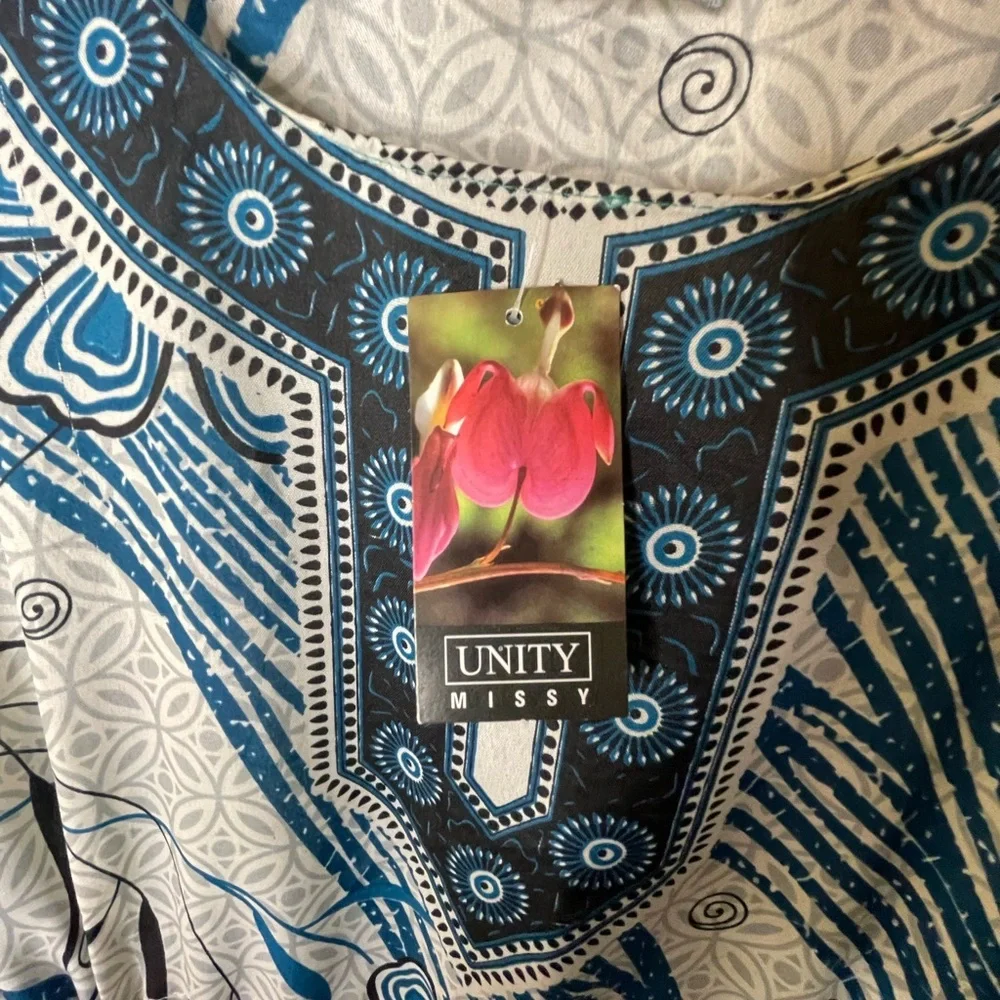 Vintage Mu Mu Style Lounge Robe - Picture 4 of 4